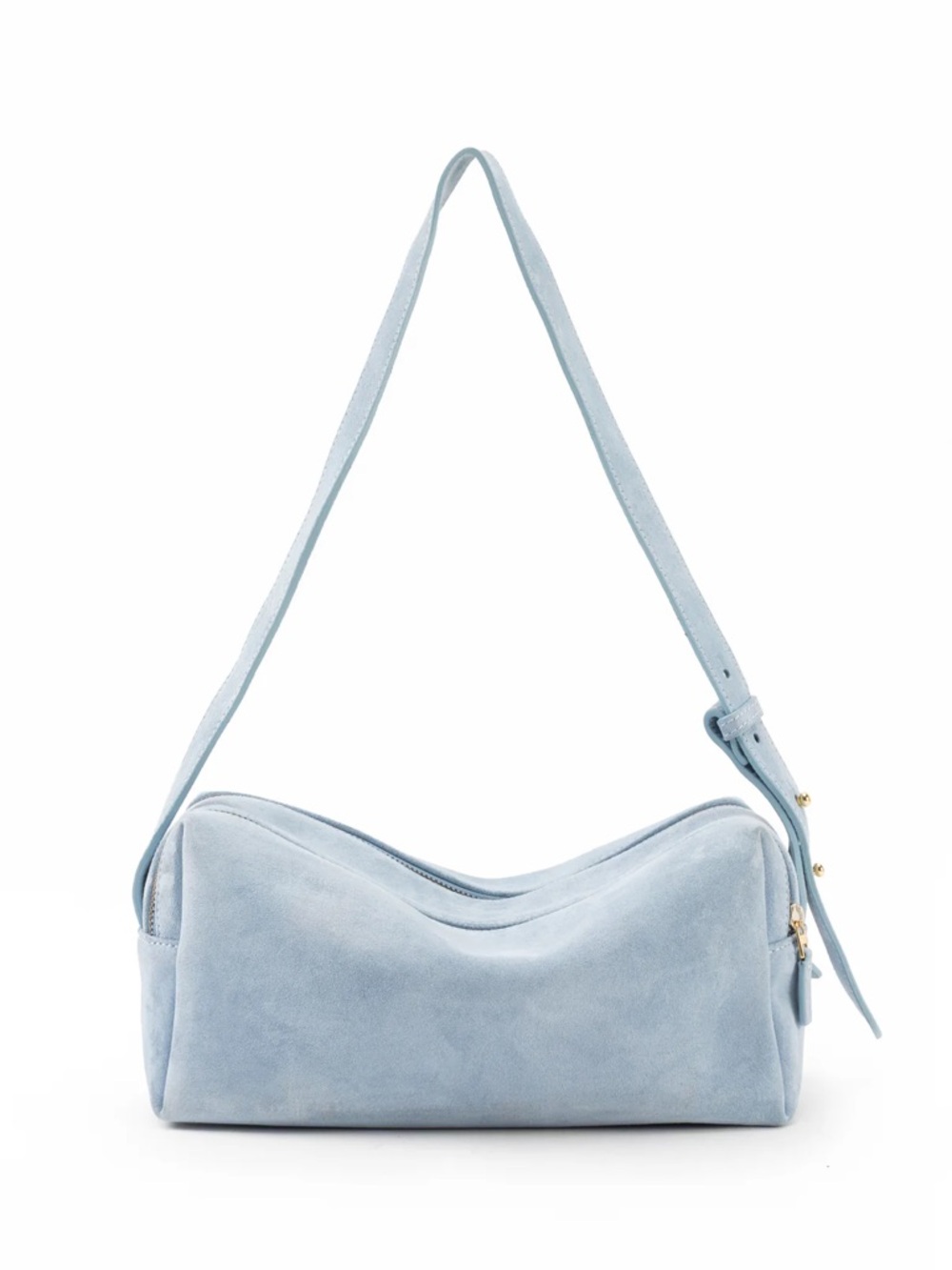 Elleme Trousse Suede Light Blue